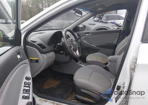 2017 Hyundai Accent Value Edition from USA, damaged, VIN KMHCT4AE8HU372952